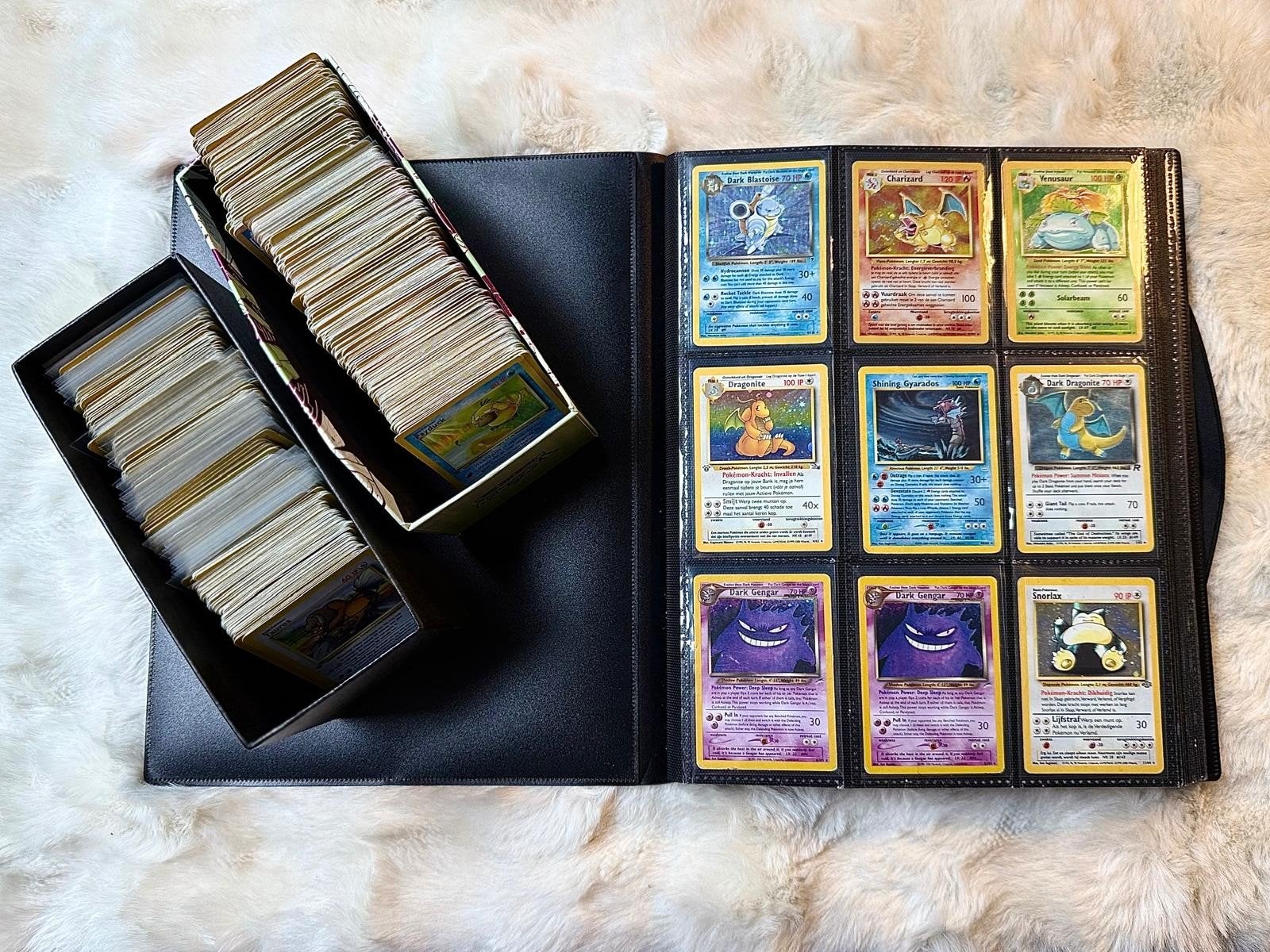 Mega vintage collectie 90+ holo's 1995-1999, Ophalen of Verzenden, Gebruikt, Boek of Catalogus