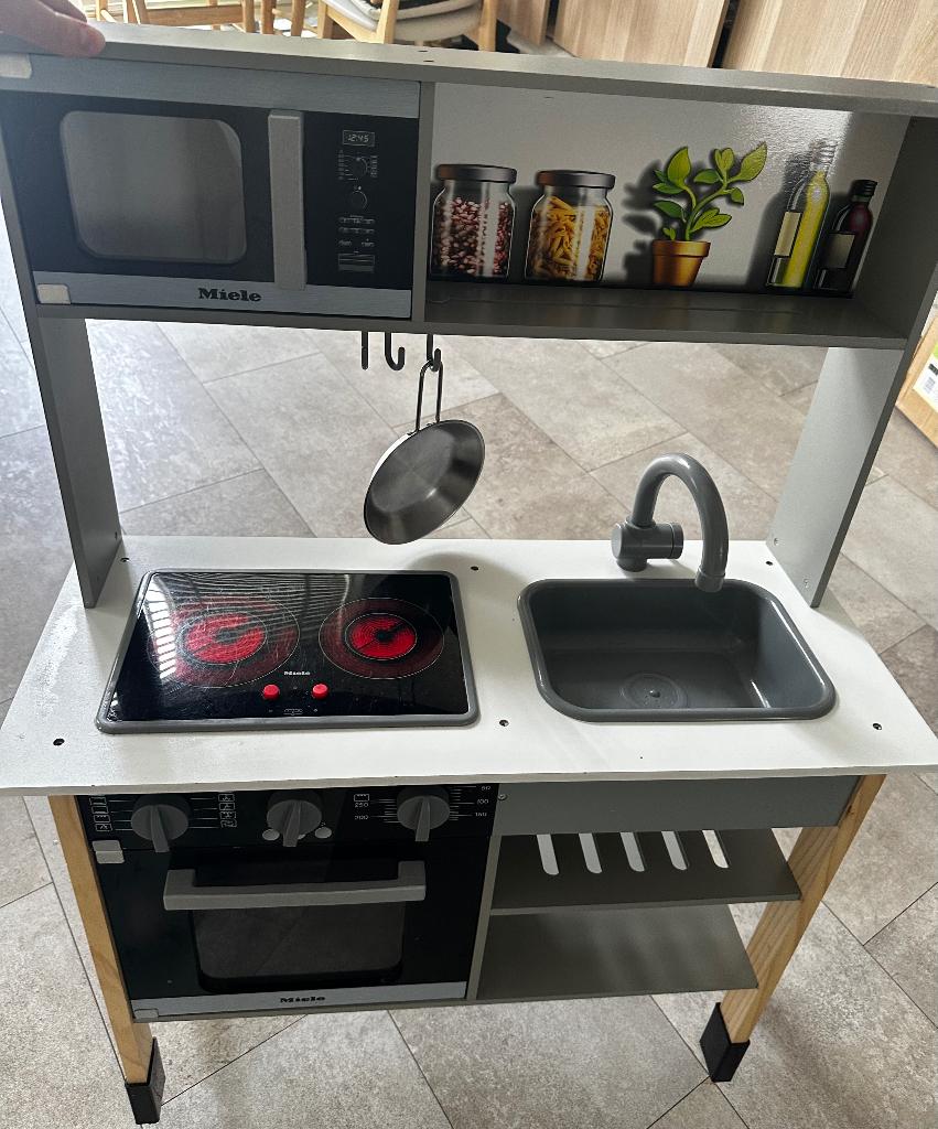 Miele speelgoedkeuken, Ophalen, Gebruikt, Hout, Speelkeuken