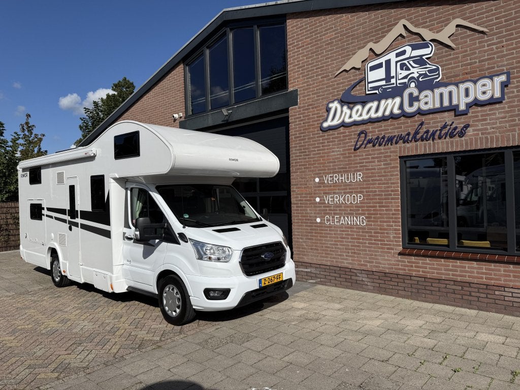 Rimor Kilig 50 6 persoons familie camper!, Caravans en Kamperen, Alkoof, Ford, 7 tot 8 meter, Bedrijf