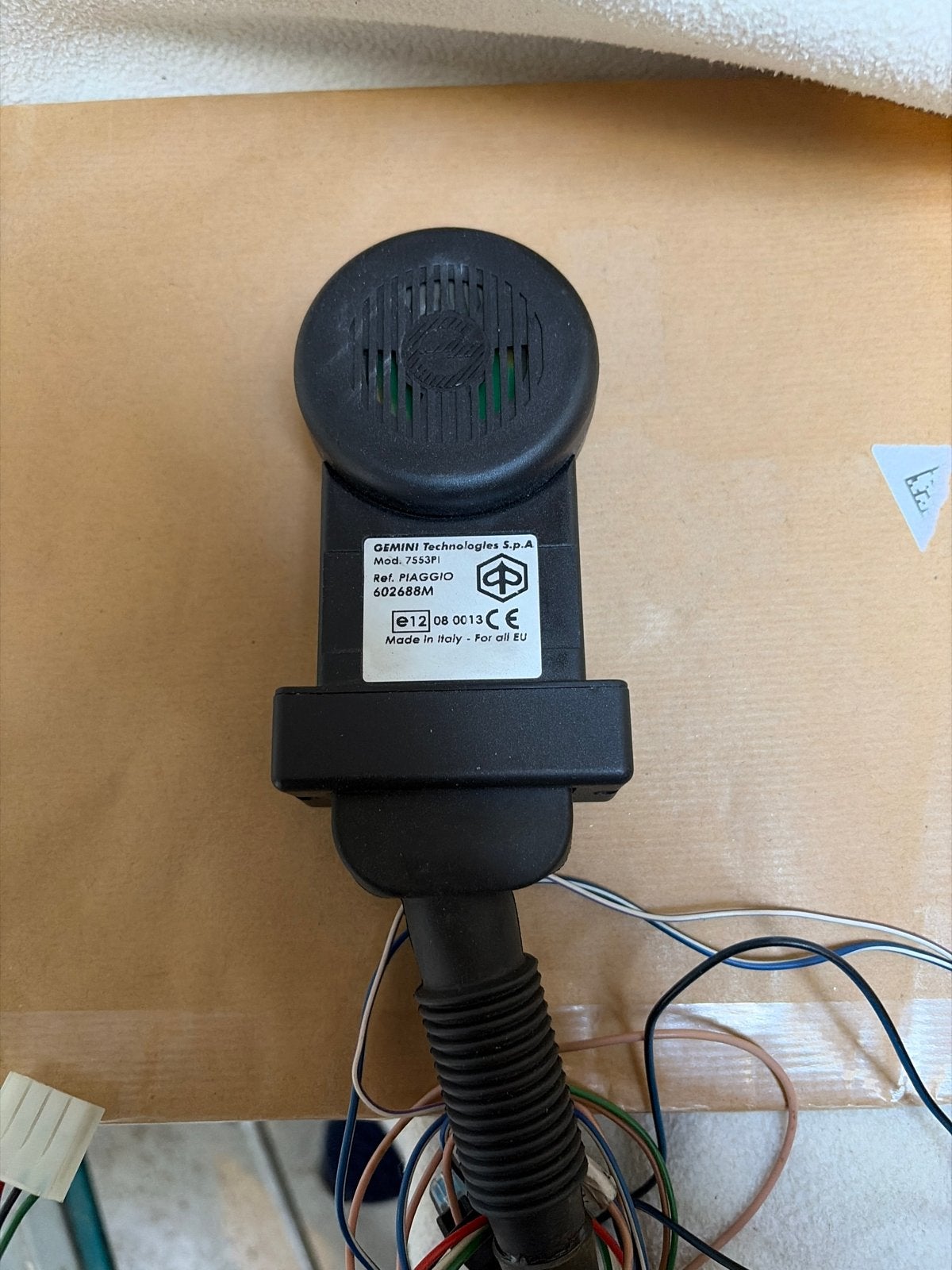 Scooteralarm GEMINI 7553P1 - Piaggio 602688M, Ophalen of Verzenden, Gebruikt, Overige typen, Piaggio