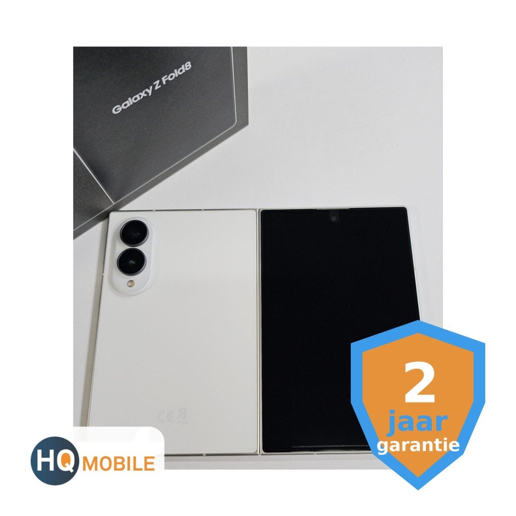 Samsung Galaxy Z Fold8 - 256GB - Wit | Retourdeal, Telecommunicatie, Mobiele telefoons | Samsung, Wit, Touchscreen, Nieuw, Ophalen of Verzenden