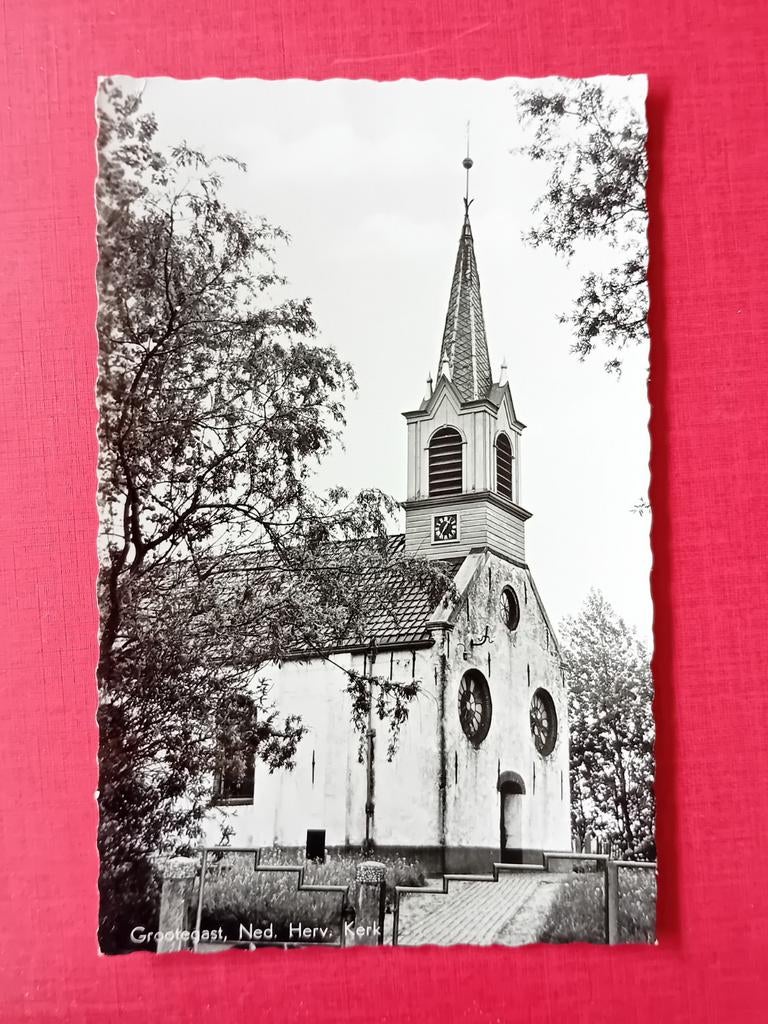 Ansichtkaart Grootegast, Verzamelen, Ansichtkaarten | Nederland, Ophalen of Verzenden