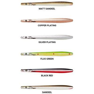 Line Thru Sandeel Nail (Savage Gear)...zeeforel/zeebaars..., Watersport en Boten, Tinstraat, Savage Gear, Overige typen, Nieuw
