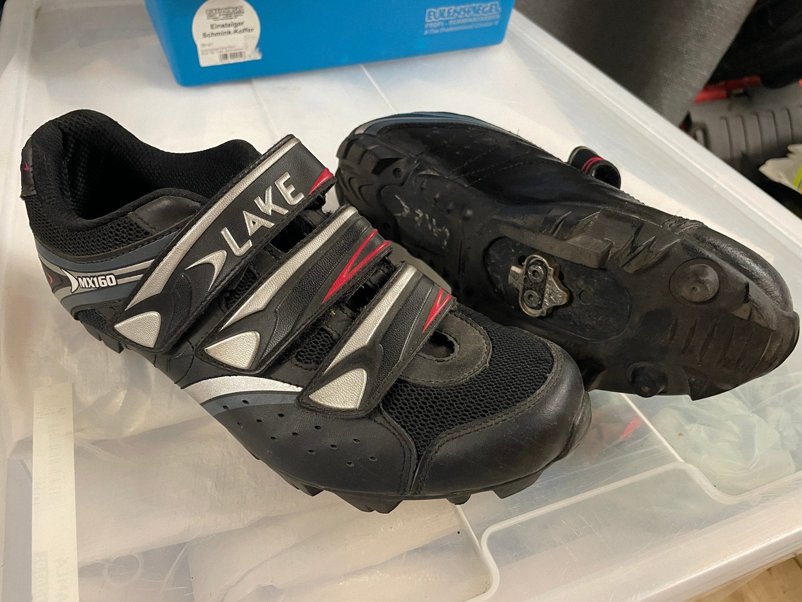 Lake MX160 MTB fietsschoenen - Maat 45, Fietsen en Brommers, Heren, Schoenen, Overige maten, Ophalen of Verzenden