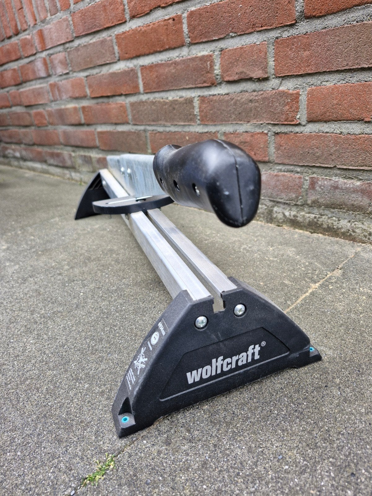 Wolfcraft laminaatsnijder LC 600, Doe-het-zelf en Verbouw, Gereedschap | Handgereedschap, Ophalen, Gebruikt, Snijgereedschap, Overige merken