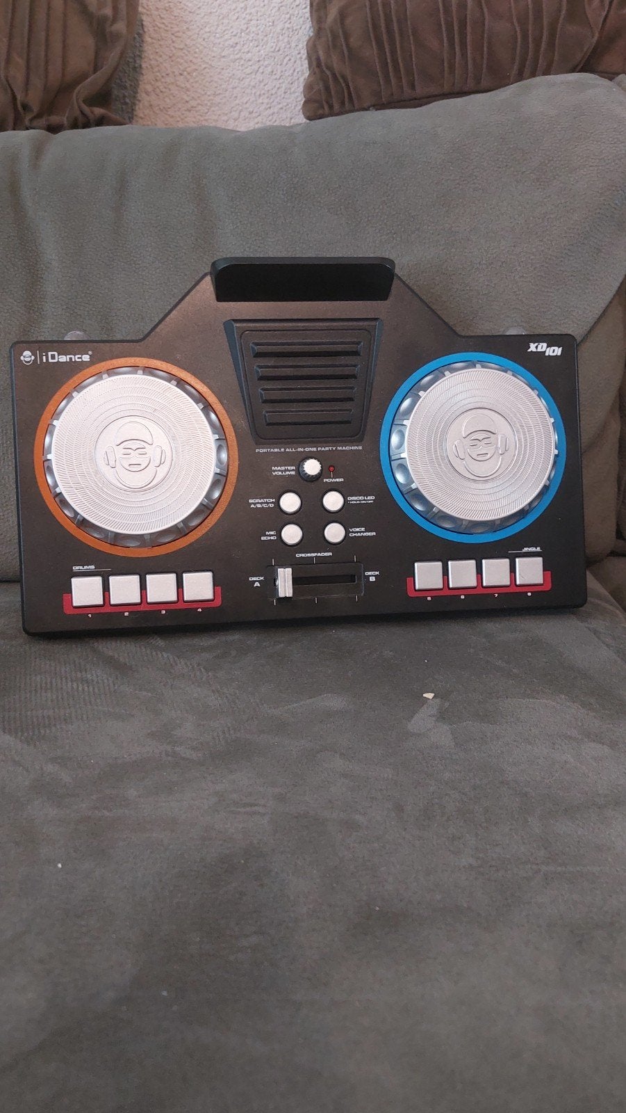Karaoke Dj set., Ophalen of Verzenden, Gebruikt, Dj-set, Overige merken