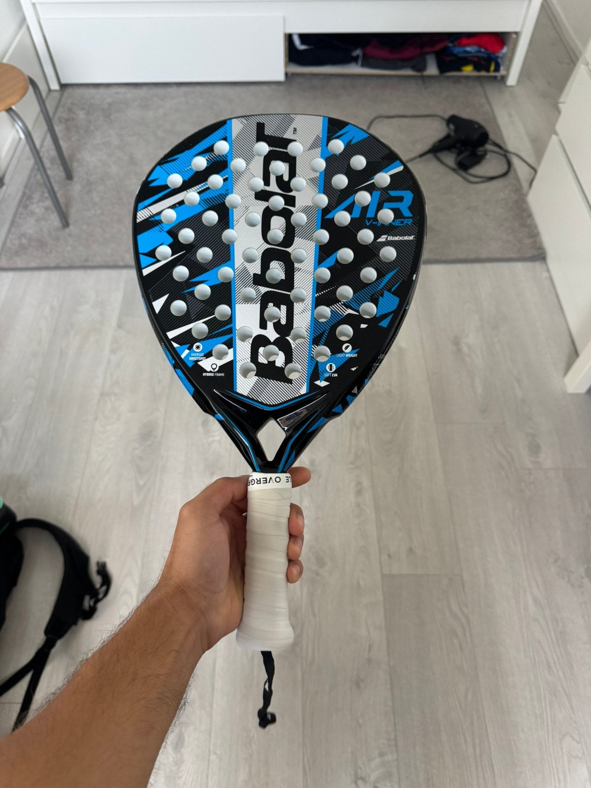 babolat air v inner, Verzenden, Zo goed als nieuw