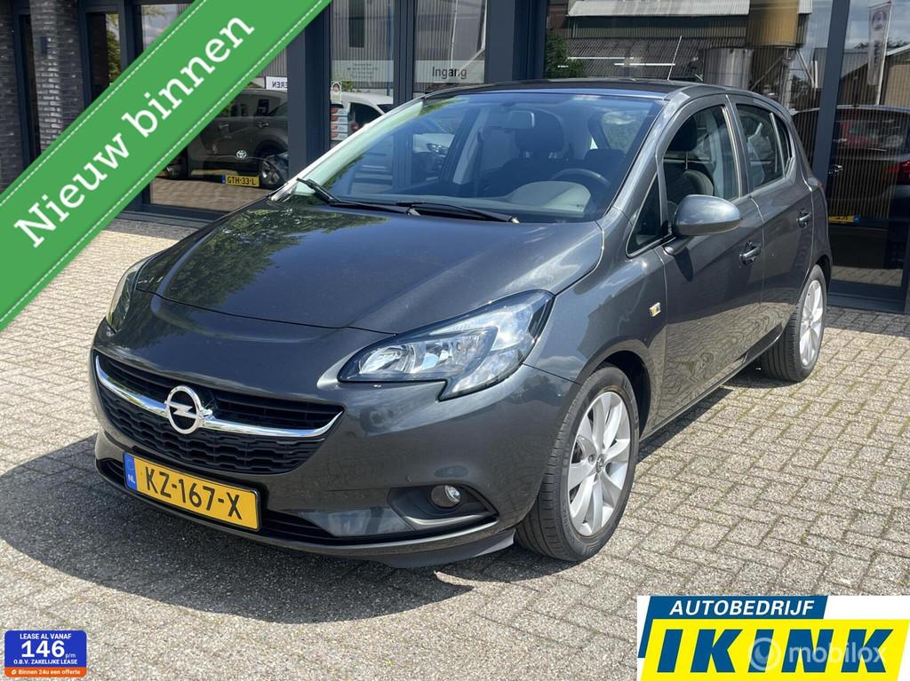 Opel Corsa 1.4 Edition, Auto's, Opel, Bedrijf, Te koop, Corsa, Airbags, Airconditioning, Boordcomputer, Centrale vergrendeling