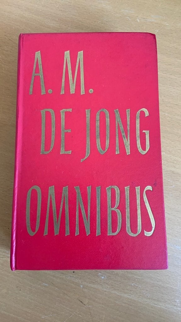 A.M. de Jong omnibus - Het verraad, de rijkaard - Frank van, Boeken, Ophalen of Verzenden, Gelezen