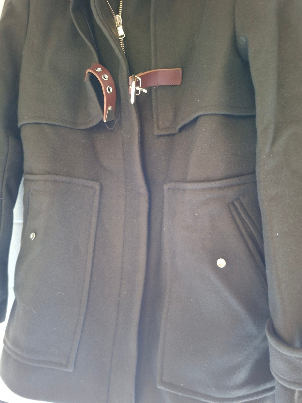 Zara jas maat M, Maat 38/40 (M), Zara, Ophalen of Verzenden, Gedragen