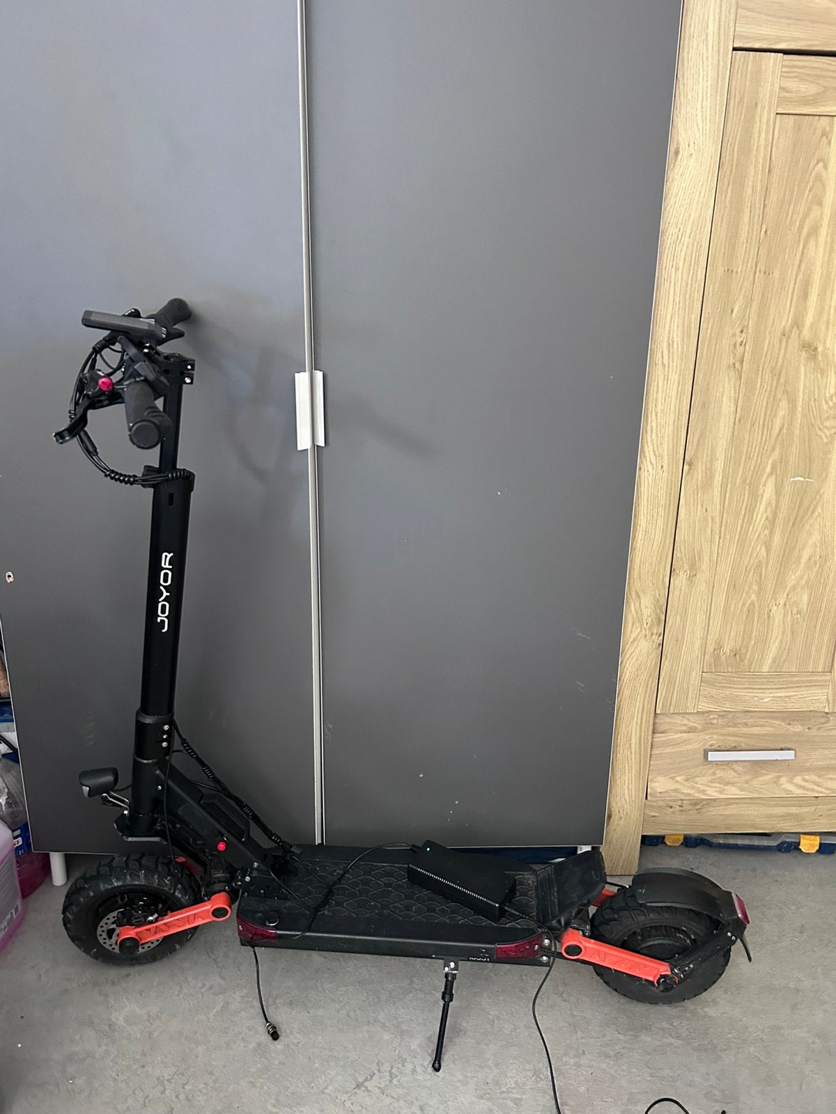 Joyor s10sz screen defect ruilen kan ook, Fietsen en Brommers, Ophalen of Verzenden, Zo goed als nieuw, Elektrische step (E-scooter)