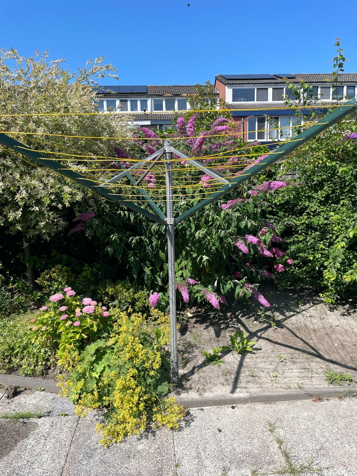 Brabantia Droogmolen 50L, Tuin en Terras, Droogmolens en Wasrekken, Ophalen, Gebruikt, Droogmolen