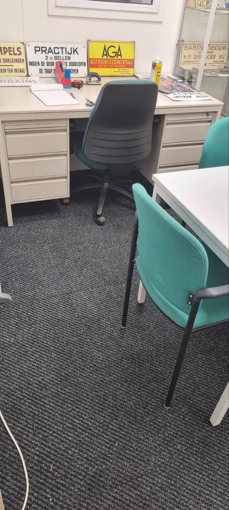 Ca 48 stuks NIEUWE tapijttegels 49x49cm., Ophalen, Nieuw, 75 m² of meer, Tapijttegels