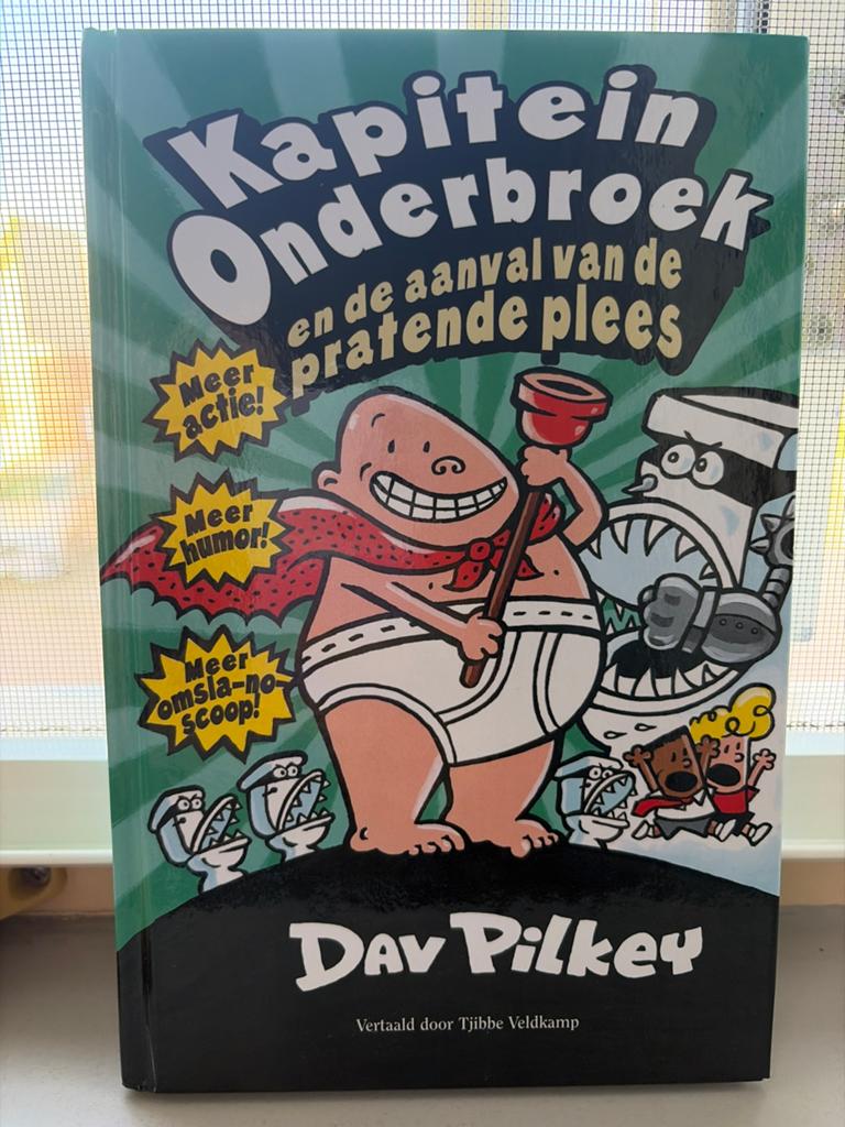 Kapitein onderbroek (nieuw), Boeken, Ophalen, Nieuw, Fictie algemeen