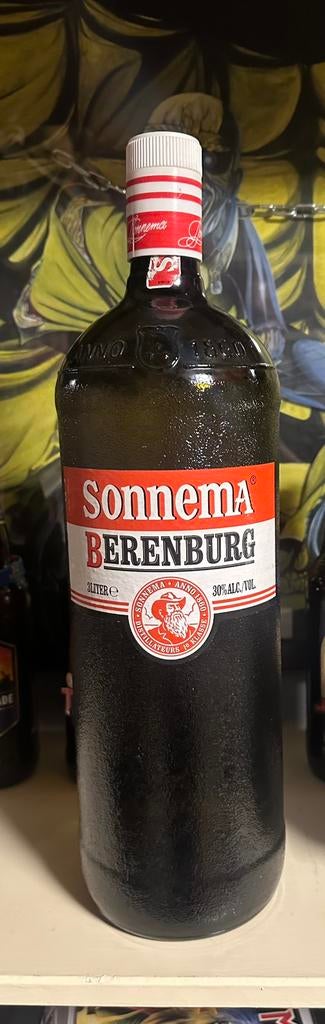 Sonnema 3 liter fles (leeg) collectors item mancave, Verzamelen, Ophalen of Verzenden, Zo goed als nieuw, Verpakking