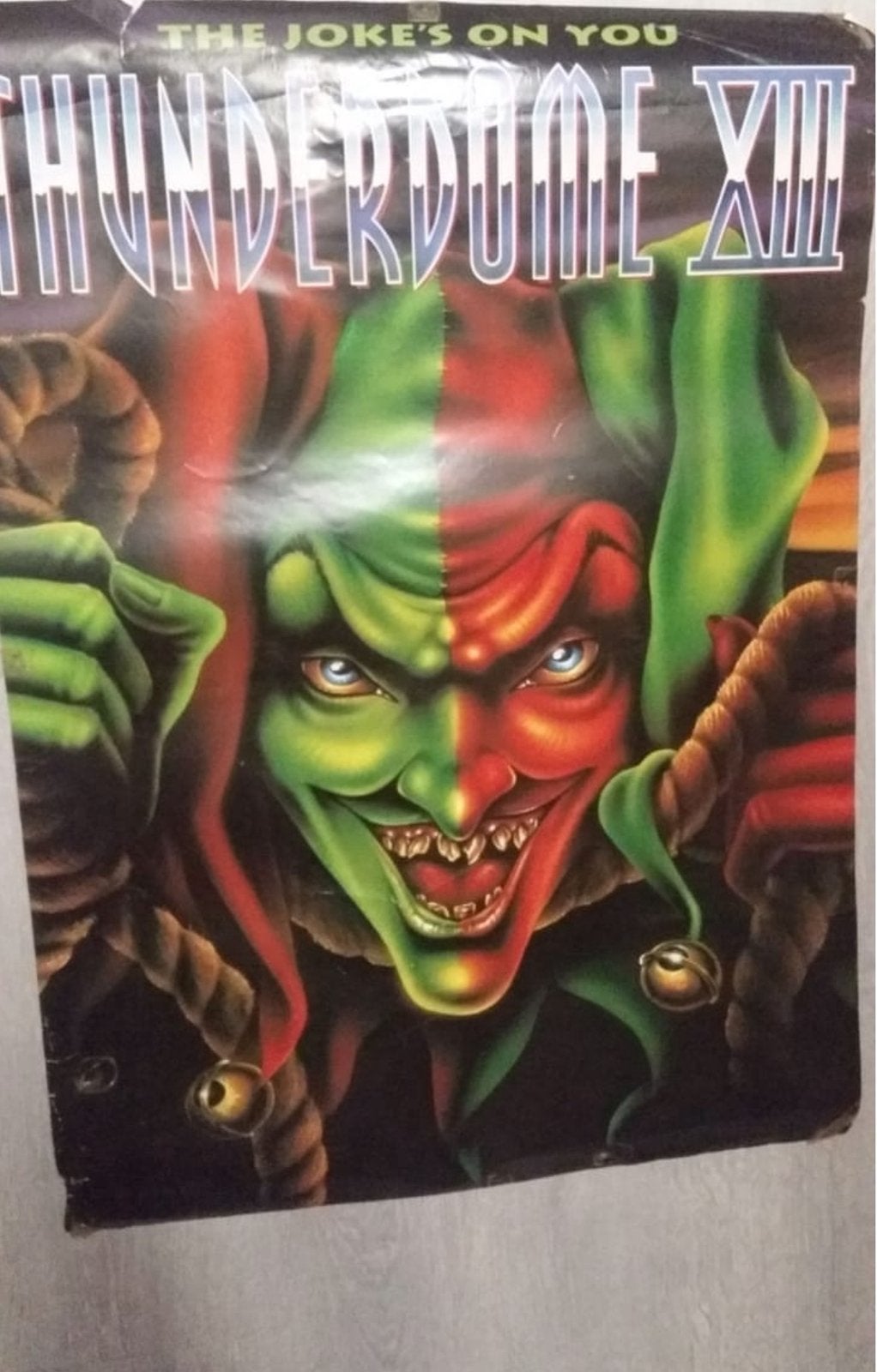 Verschillende megarave/ Thunderdome posters, Ophalen of Verzenden, Zo goed als nieuw