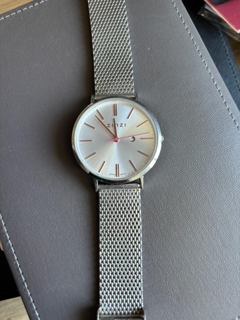 Zinzi horloge, Overige merken, Overige materialen, Gebruikt, Polshorloge