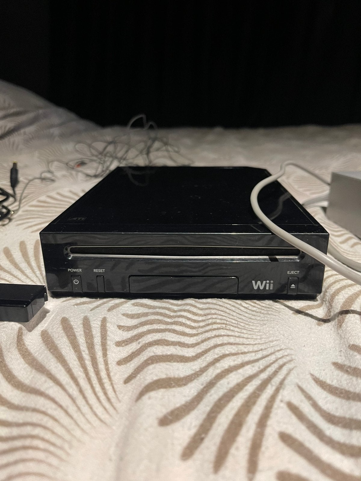 Wii console (zonder controllers), Ophalen of Verzenden, Gebruikt, Zonder controller