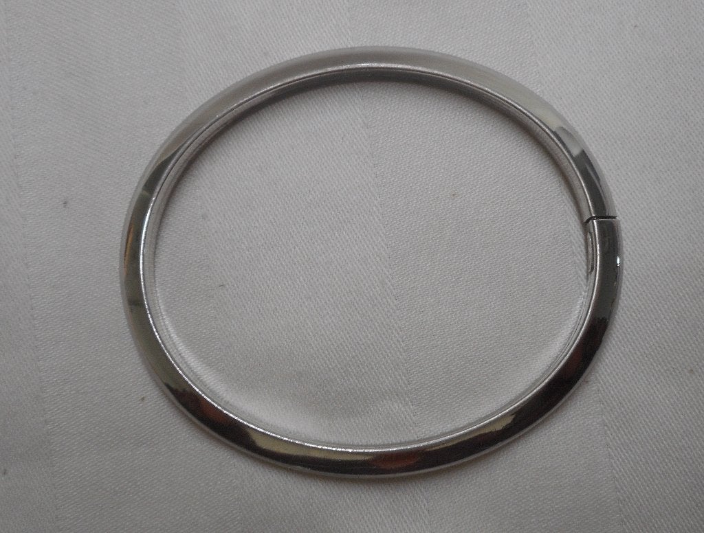 Zilveren slavenarmband nr.1222, Sieraden, Tassen en Uiterlijk, Verzenden, Zo goed als nieuw, Zilver, Zilver
