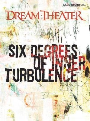 gitaar TAB-DREAM THEATER: SIX DEGREES OF INNER TURBULENCE, Gitaar, Ophalen of Verzenden, Zo goed als nieuw, Artiest of Componist