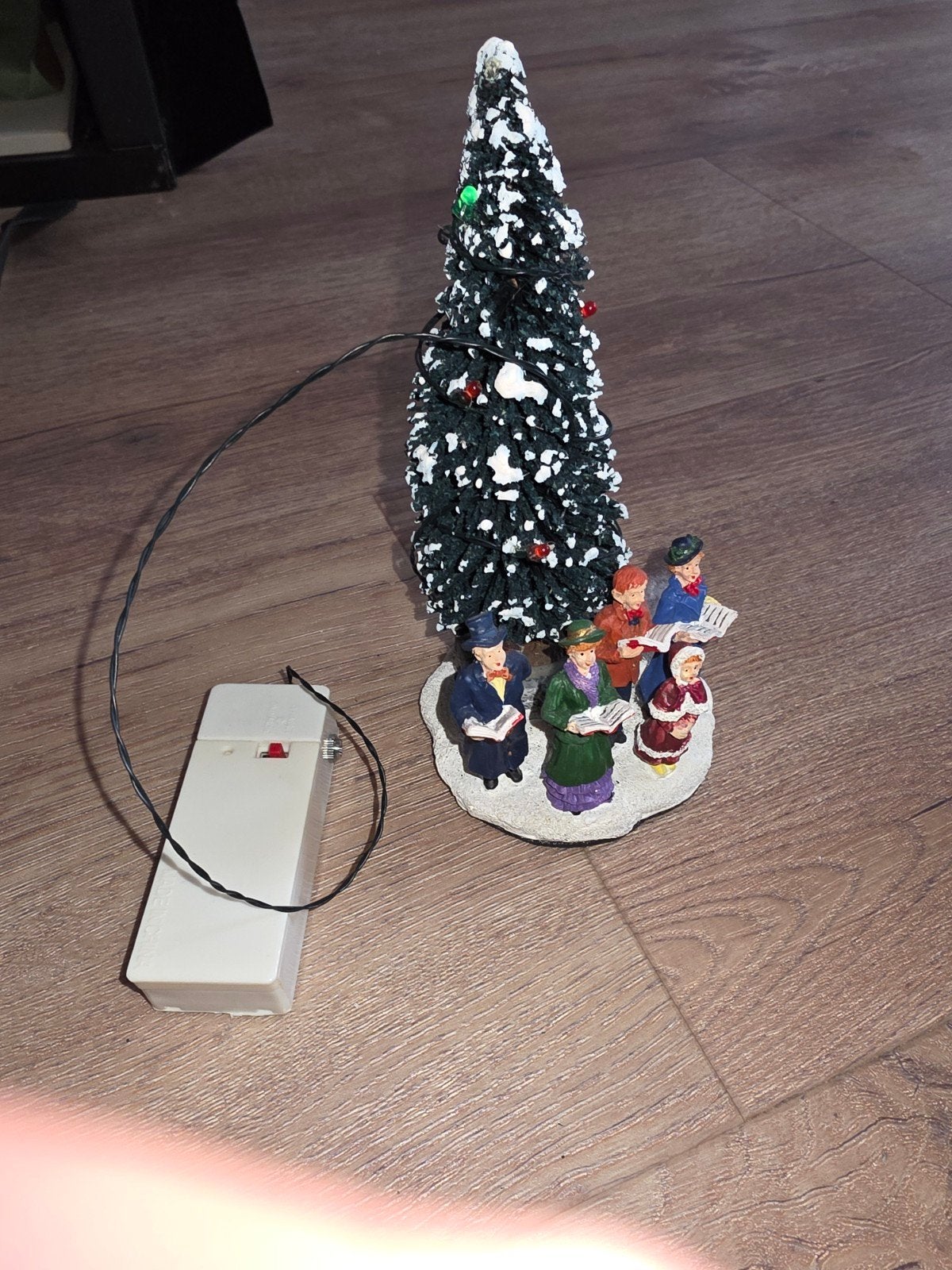 Dickensville kerstboom, Ophalen of Verzenden