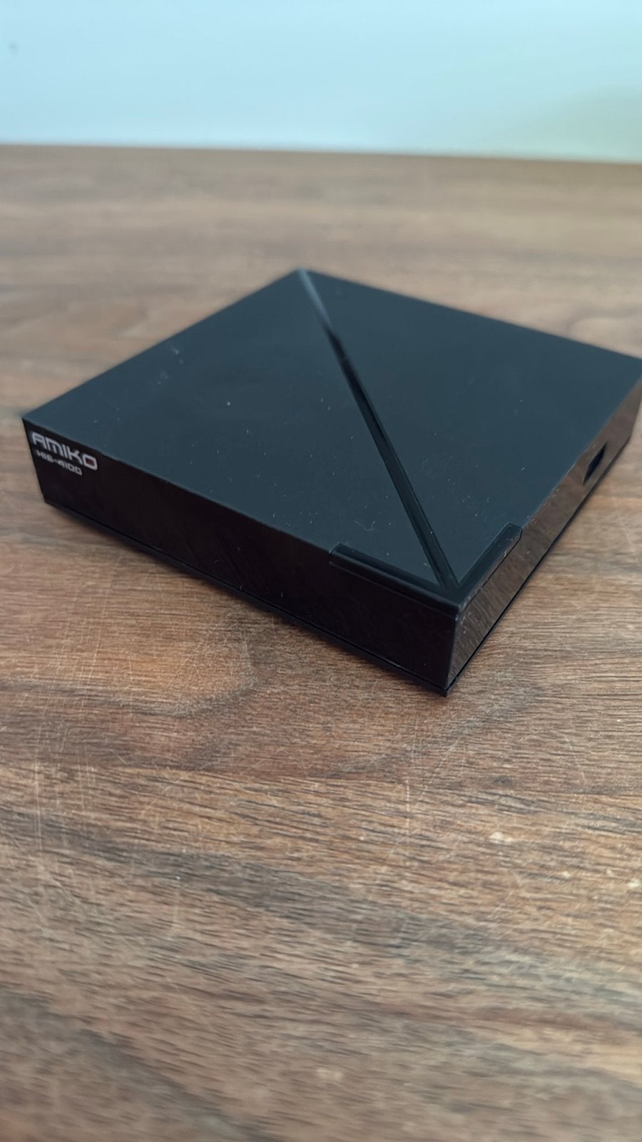 Amiko Mira X HIS-4100 4K OTT Receiver linux, Ophalen, Zo goed als nieuw, Decoder
