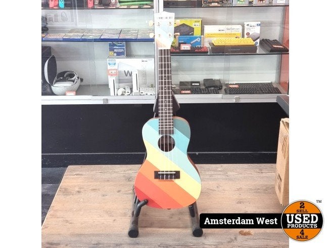 Kala Surf Far Out Ukulele | Nette Staat, Muziek en Instrumenten, Flex Ltd., Zo goed als nieuw, https://flex.com/contact-us, Nobelstraat 10, 5807 GA Oostrum LB, Limburg, Nederland