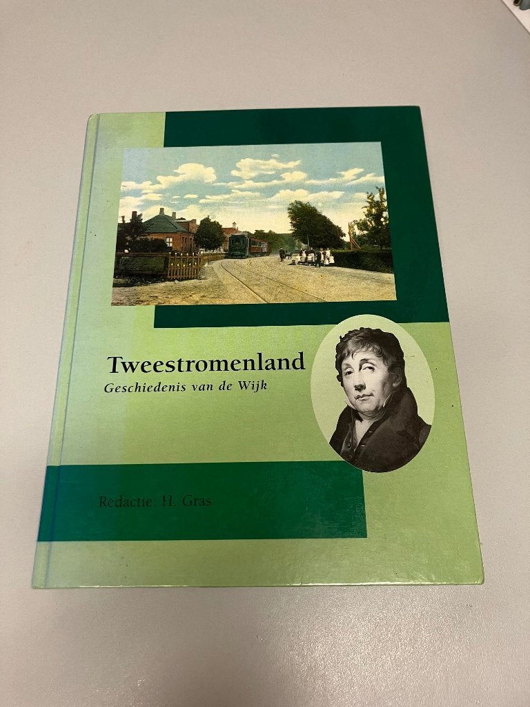 Tweestromenland Geschiedenis van de Wijk, Ophalen of Verzenden, Gelezen