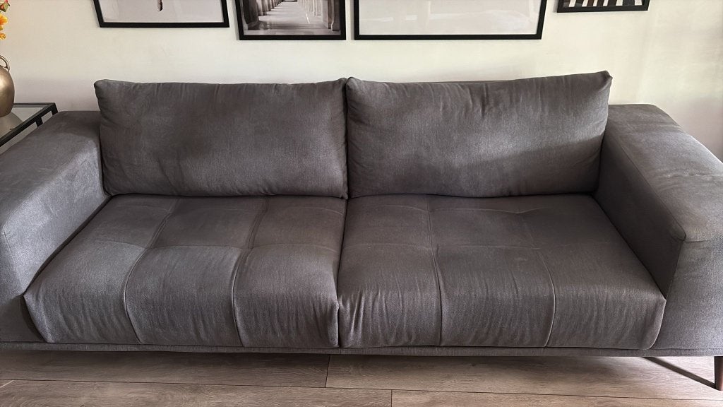 Bank, Ophalen, Gebruikt, Driepersoons, 75 tot 100 cm
