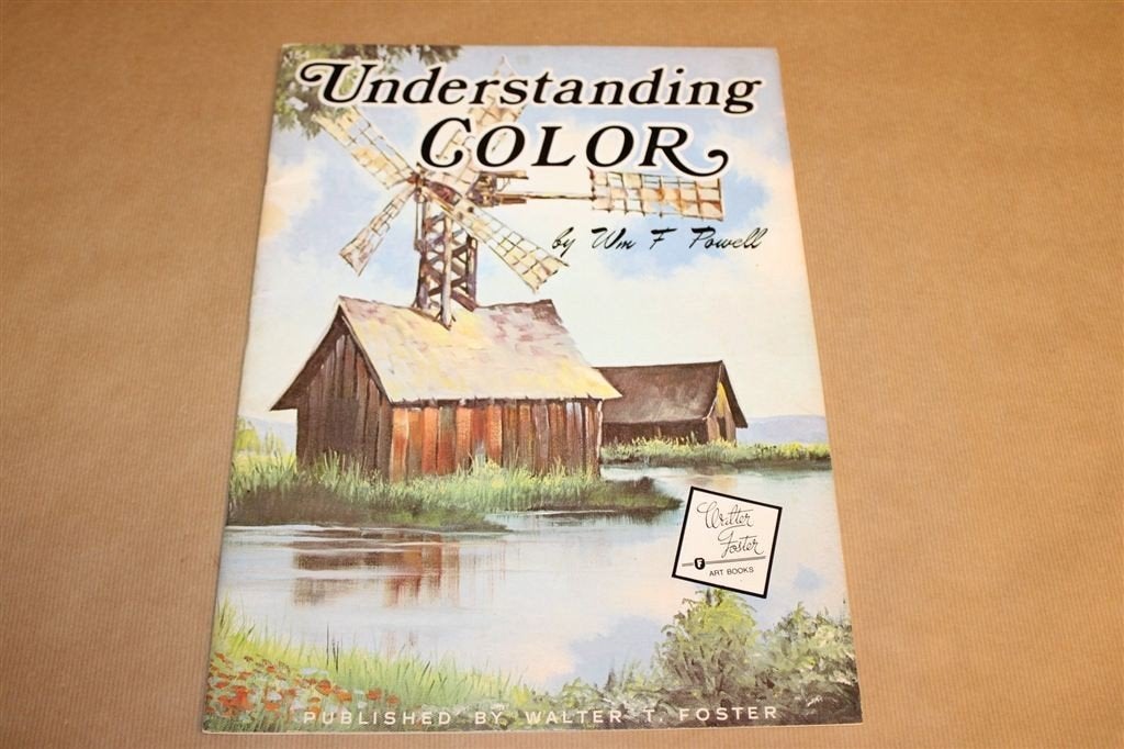 Understanding Color — Walter Foster Art Books 1987, Ophalen of Verzenden, Gelezen, Tekenen en Schilderen
