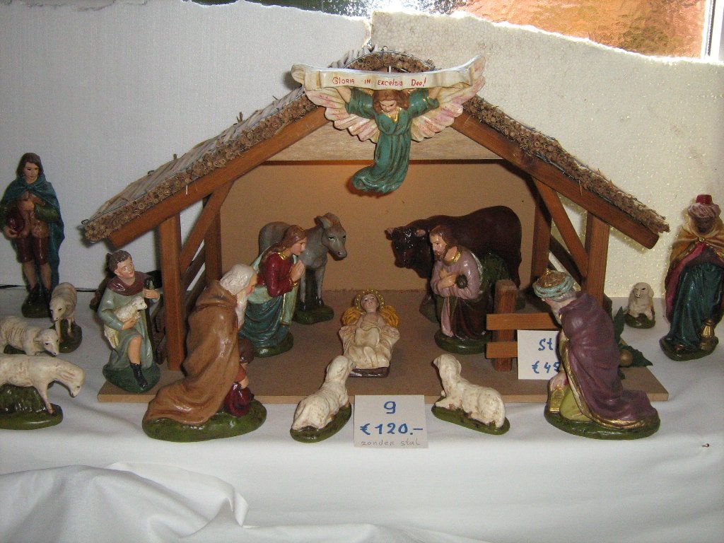 kerstgroepen kerststal  no 9, Diversen, Ophalen of Verzenden, Zo goed als nieuw