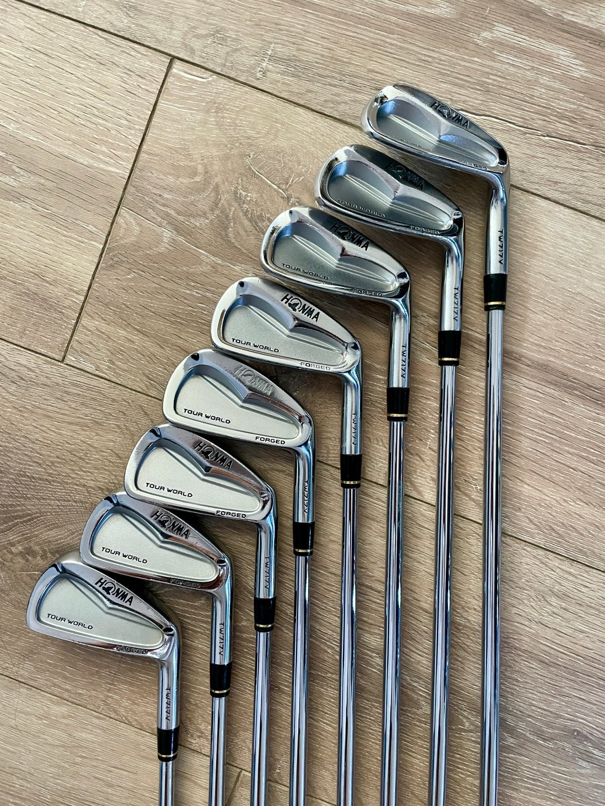 Honma TW717V golf ijzerset (3-10), Ophalen of Verzenden, Zo goed als nieuw, Set