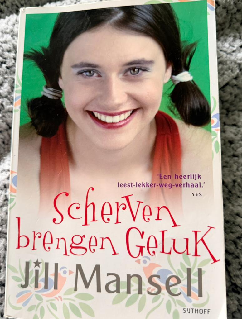 SchervEn brengen Geluk - Jill Mansell. Z.g.a.n., Ophalen of Verzenden, Zo goed als nieuw