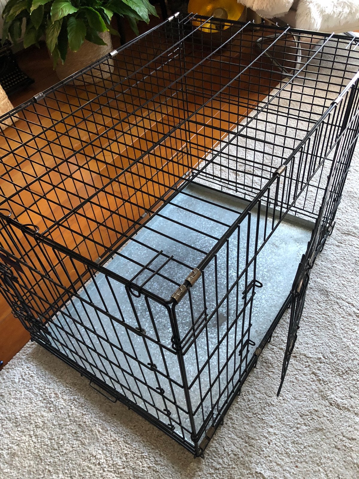 Honden bench - 87 x 60cm, Dieren en Toebehoren, Ophalen, Gebruikt