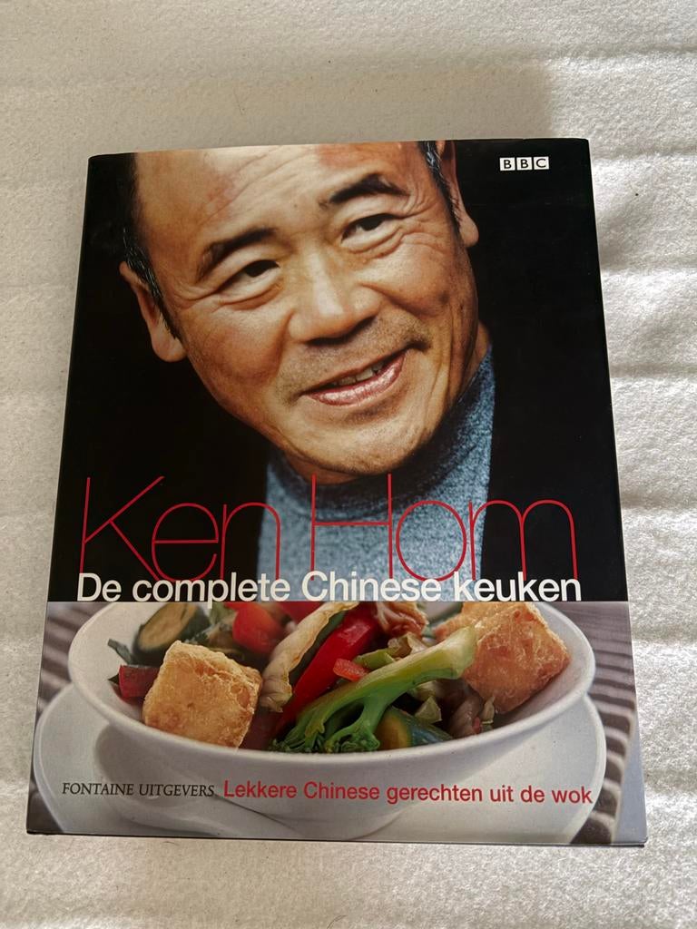 Kookboek: De complete Chinese keuken - Ken Hom, Ophalen of Verzenden, Gelezen, Azië en Oosters, Hoofdgerechten