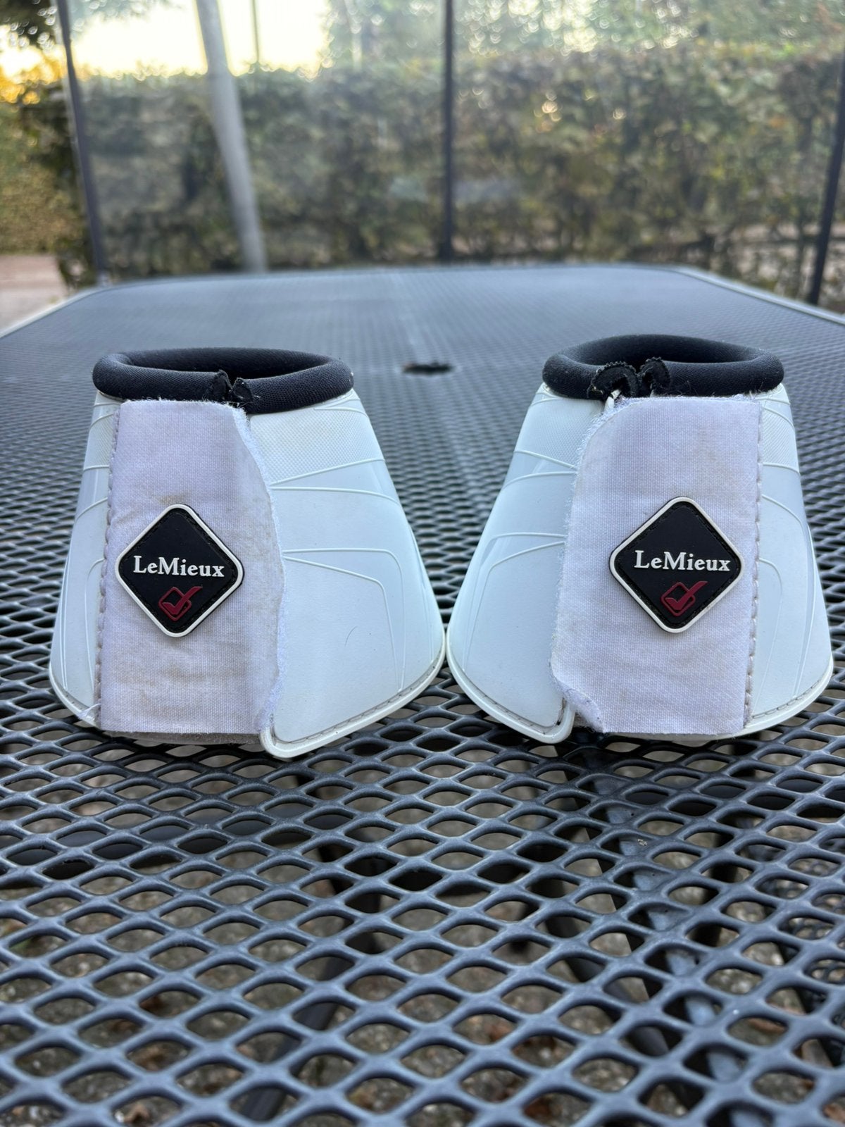 Lemieux springschoenen wit M, Springschoenen, Ophalen of Verzenden, Zo goed als nieuw, Lemieux