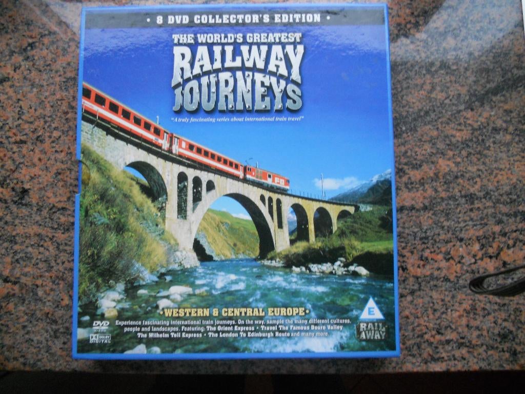 Railway Journeys, Overige merken, Gelijkstroom of Wisselstroom, Overige typen, Nieuw