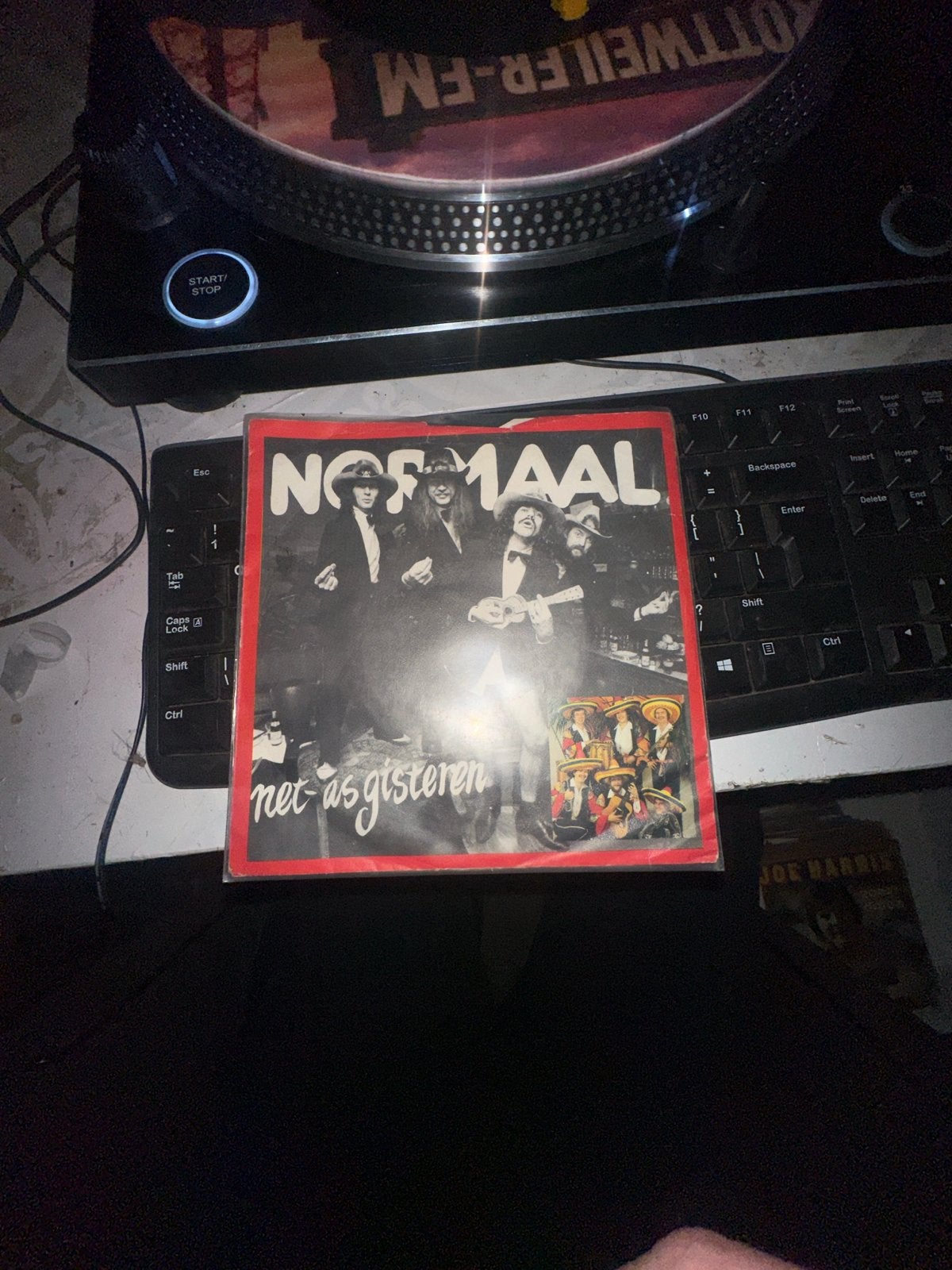 Normaal - Net As Gisteren (Single), Gebruikt, 7 inch, Ophalen of Verzenden, EP
