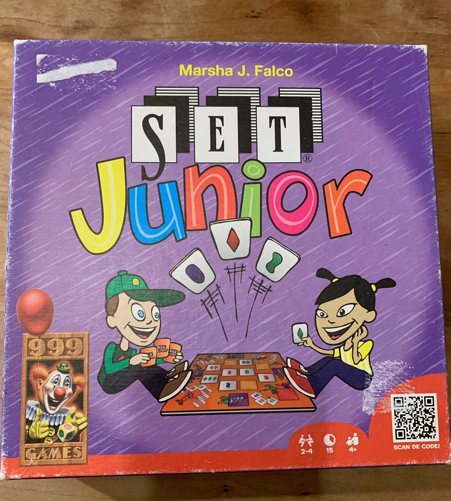 Set Junior, Een of twee spelers, Ophalen of Verzenden, Gebruikt