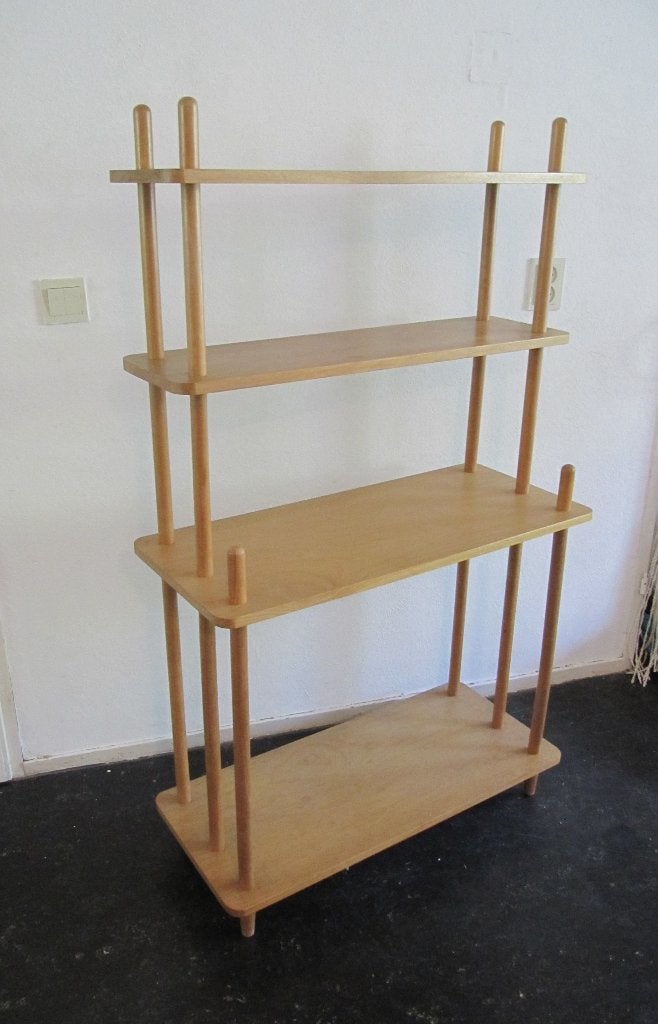 Dutch Design  Stokkenkast Roomdivider Kast Willem Lutjens, Ophalen, Gebruikt, 100 tot 150 cm, Minder dan 150 cm