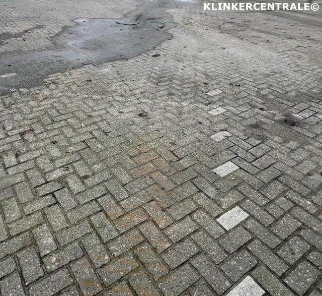 ROOIKORTING 900m2 grijs betonklinkers keiformaat bkk bss, Bij dit gebruikte product niet meer te achterhalen., Gebruikt, Verzenden