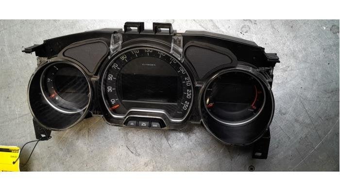 Instrumentenpaneel van een Citroen C5, Gebruikt, -, Ophalen of Verzenden, -