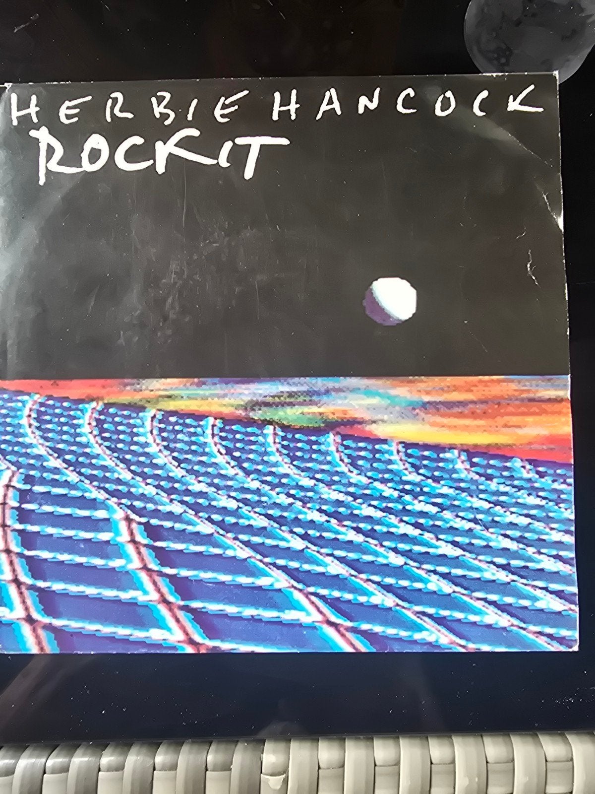 Herbie Hancock - Future Shock / Rockit single, Gebruikt, Originele persing, 7 inch, Ophalen of Verzenden