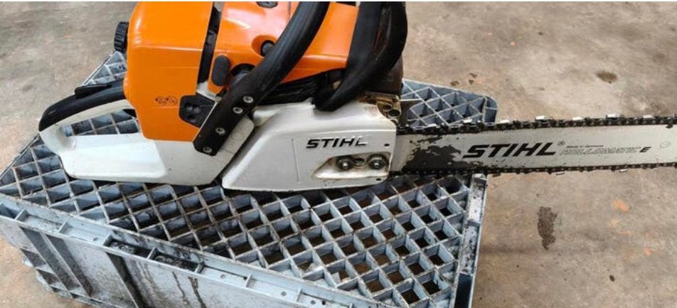Stihl MS 361 Kettingzaag - Krachtig en Betrouwbaar, Gebruikt, 70 mm of meer, Kettingzaag, Ophalen of Verzenden