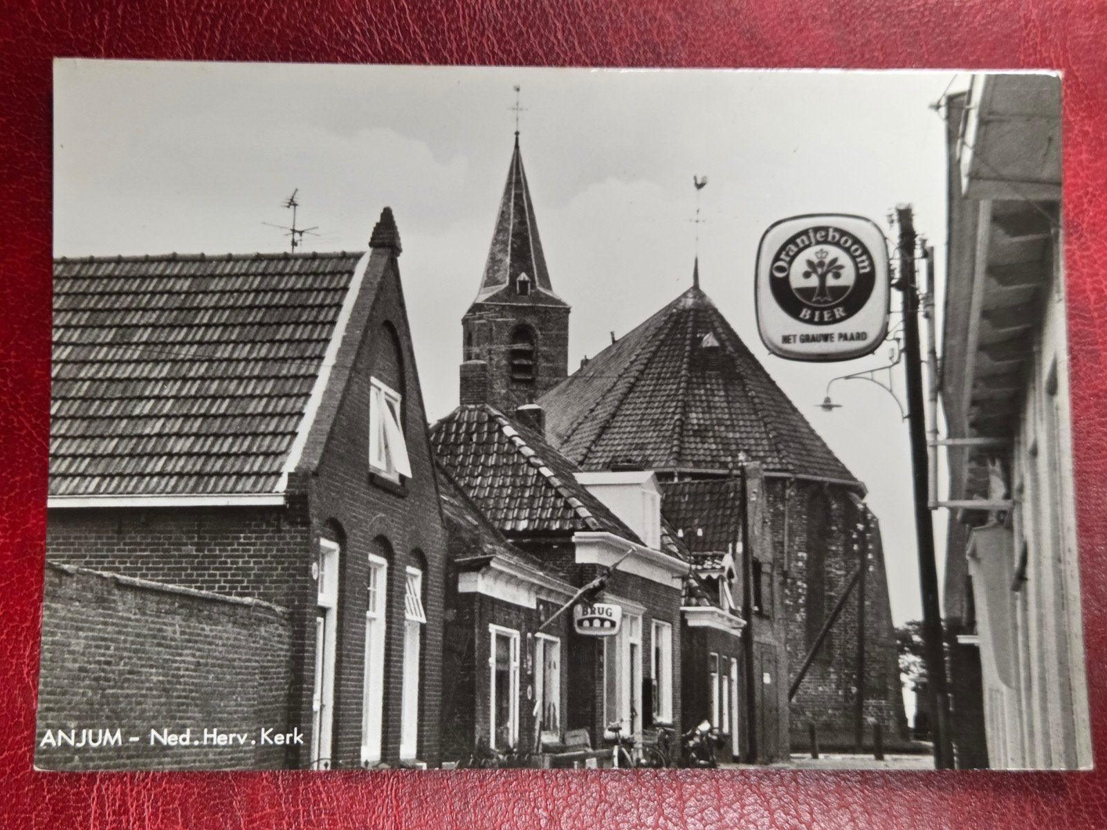 Anjum Tsjerkepad met N.H. Kerk, Verzenden, 1960 tot 1980