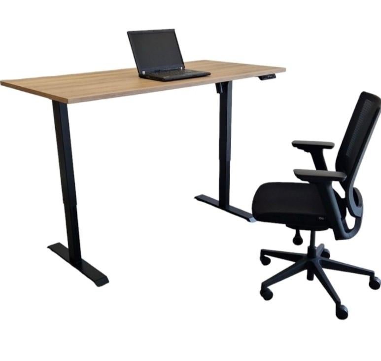 Nieuwe zit sta werkplekken, div kleuren en maten., Huis en Inrichting, Bureaus, Zit-sta bureau, Elektrisch, Nieuw, Ophalen of Verzenden