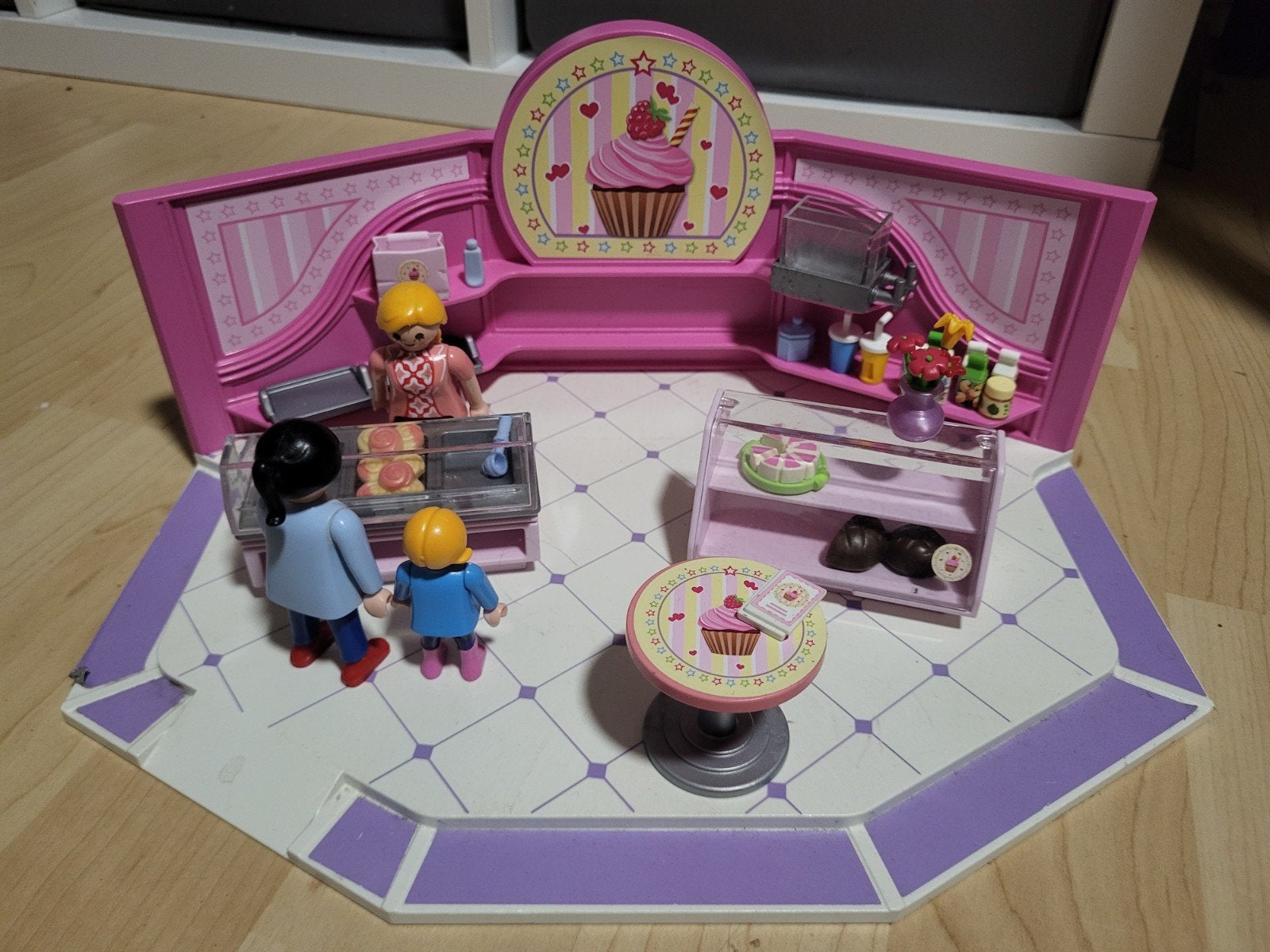 Alleen ophalen! Playmobil bakkerij, Ophalen, Zo goed als nieuw, City life, Gebouw
