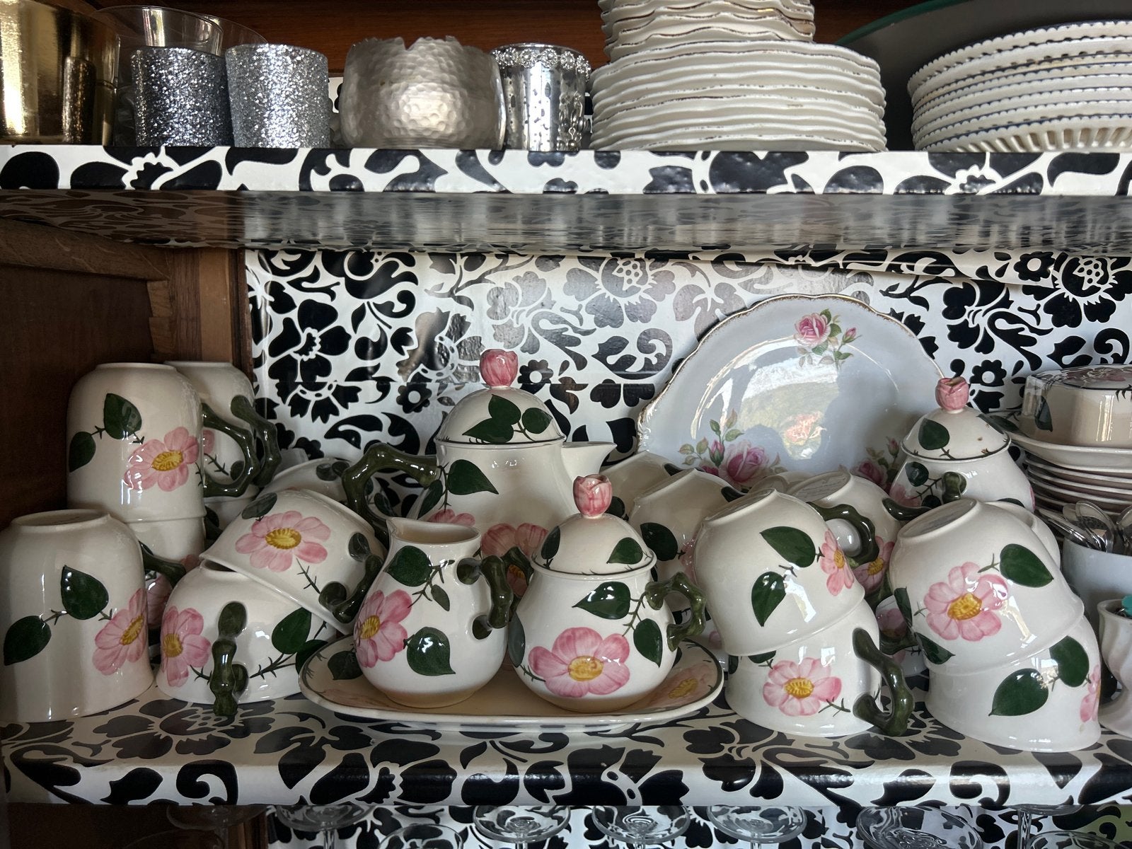 Villeroy & Boch Wild Rose Servies - Uitgebreide Set, Huis en Inrichting, Keuken | Servies, Ophalen, Gebruikt, Klassiek, Villeroy & Boch
