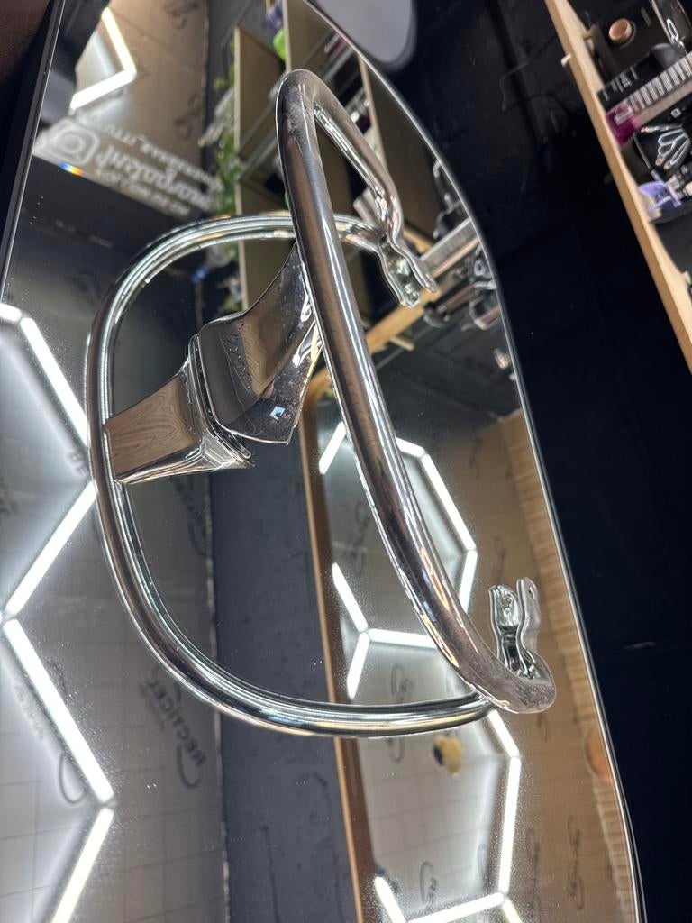 Achter rekje Vespa Primavera - Chroom, Ophalen, Gebruikt, Overige typen, Vespa