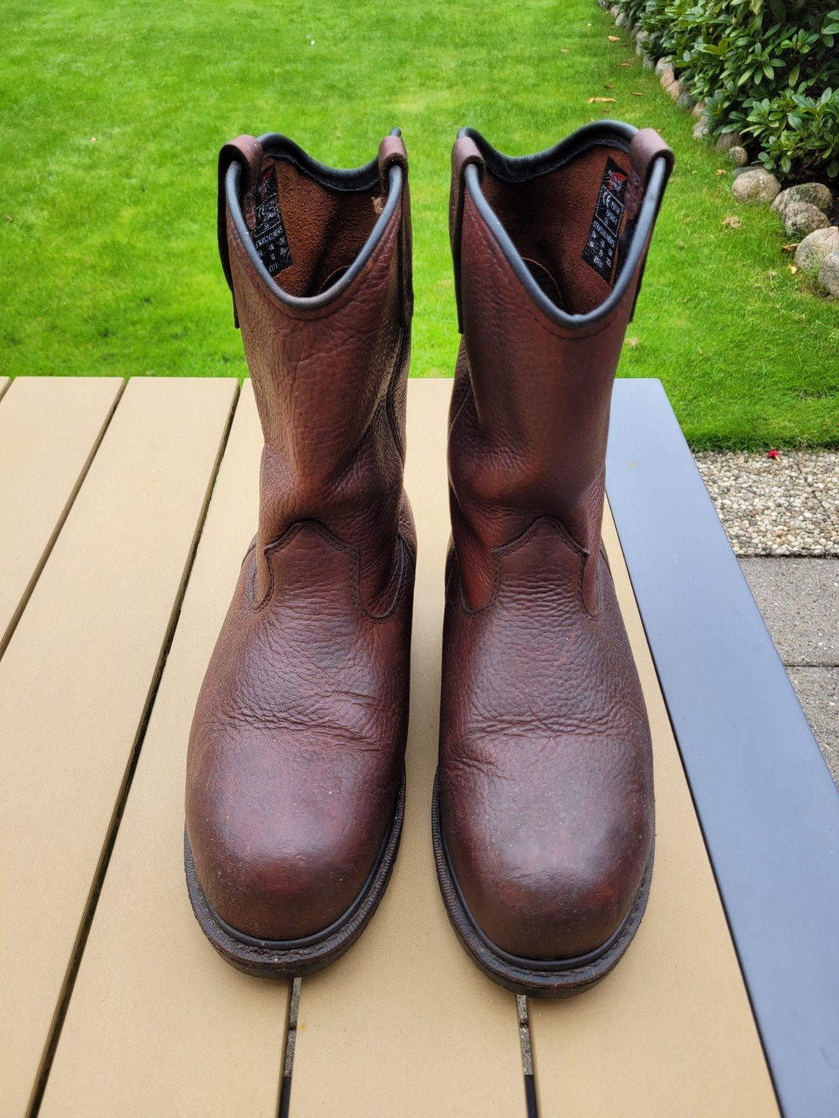 Red Wing Heren Boots Werklaarzen Maat 44, Kleding | Heren, Bruin, Red Wing Shoes, Ophalen of Verzenden, Zo goed als nieuw